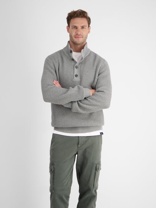 Lerros Troyer In Grober Strickstruktur