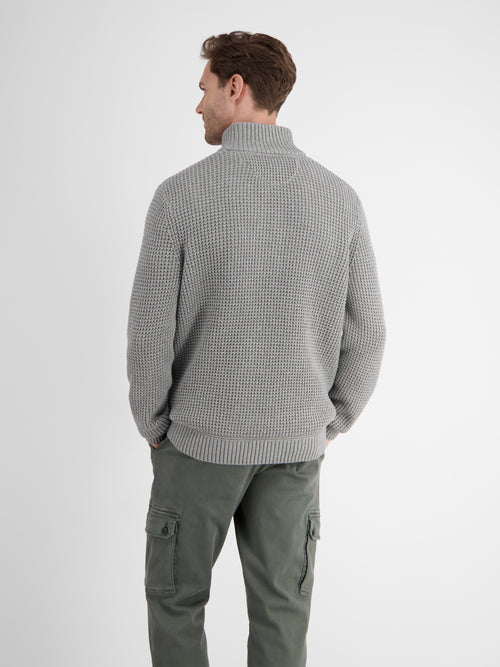 Lerros Troyer In Grober Strickstruktur