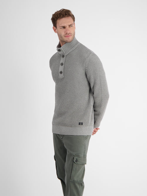 Lerros Troyer In Grober Strickstruktur