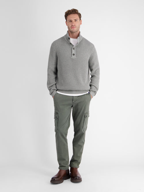 Lerros Troyer In Grober Strickstruktur