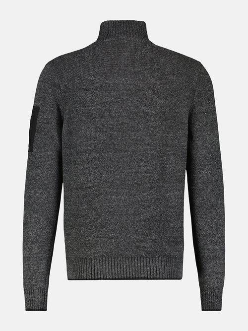 Lerros Troyer In Lebendiger Strickoptik