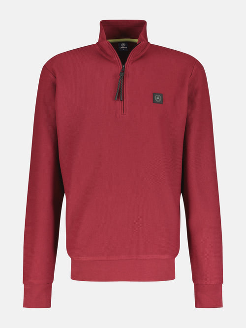 Lerros Troyer-Sweatshirt In Strukturqualität