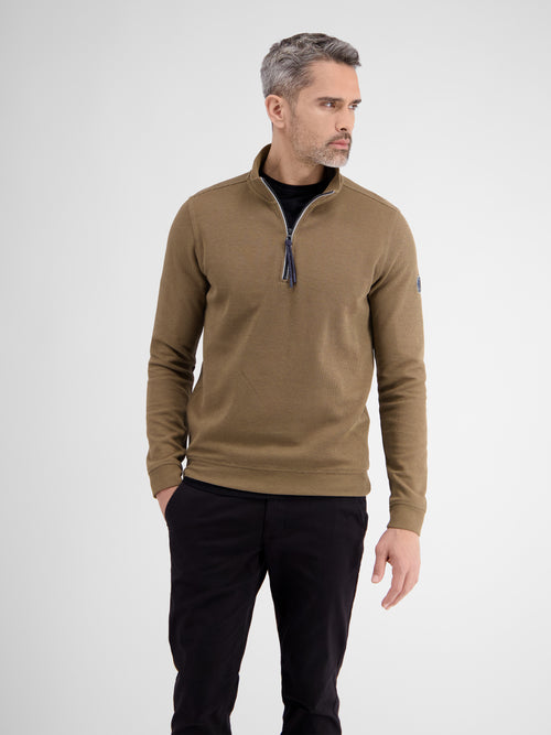 Lerros Unifarbener Sweattroyer Für Herren