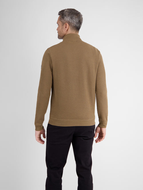 Lerros Unifarbener Sweattroyer Für Herren