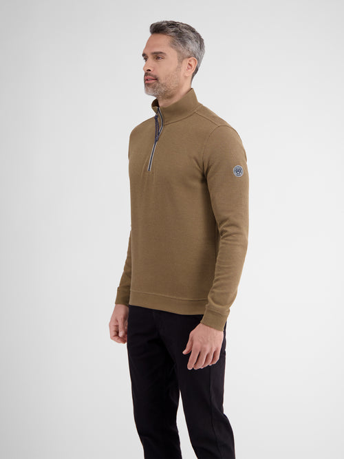 Lerros Unifarbener Sweattroyer Für Herren