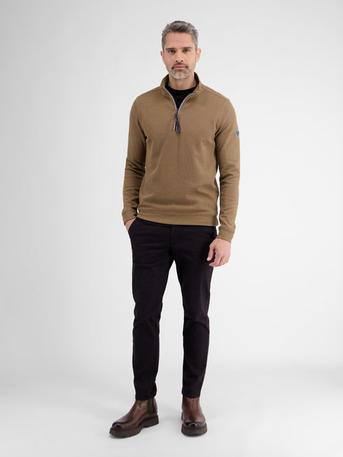 Lerros Unifarbener Sweattroyer Für Herren