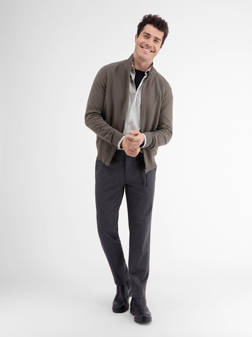 Lerros Unifarbenes Oxfordhemd