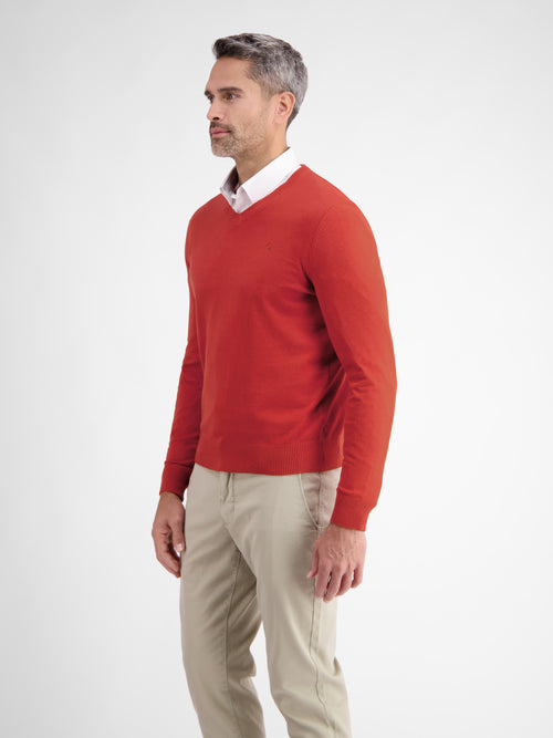 Lerros V-Neck Pullover Mit Cashmereanteil