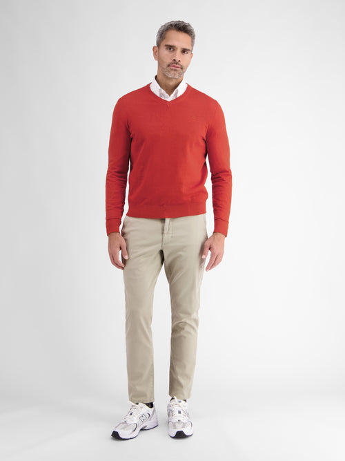 Lerros V-Neck Pullover Mit Cashmereanteil