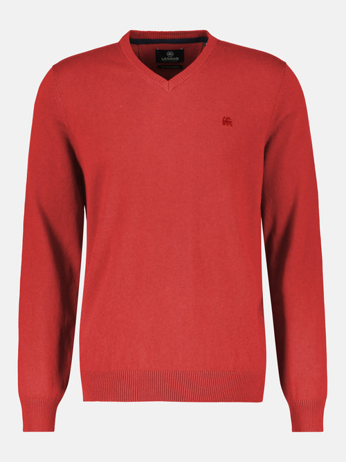 Lerros V-Neck Pullover Mit Cashmereanteil