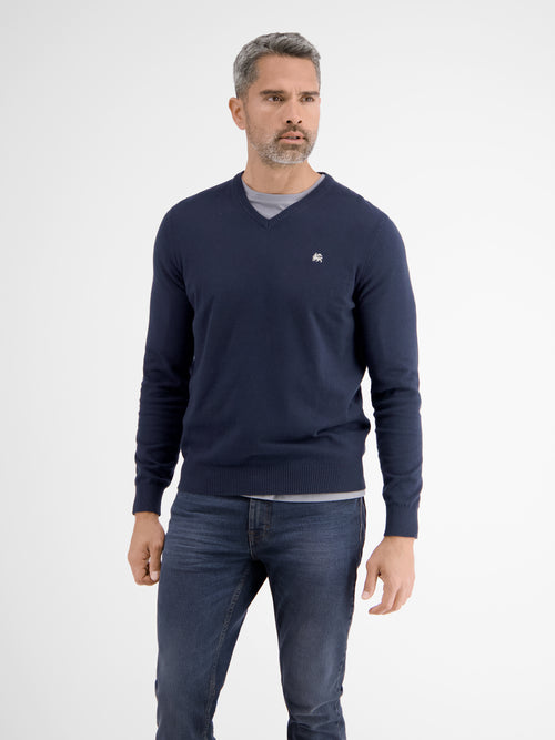 Lerros V-Neck Pullover Mit Cashmereanteil