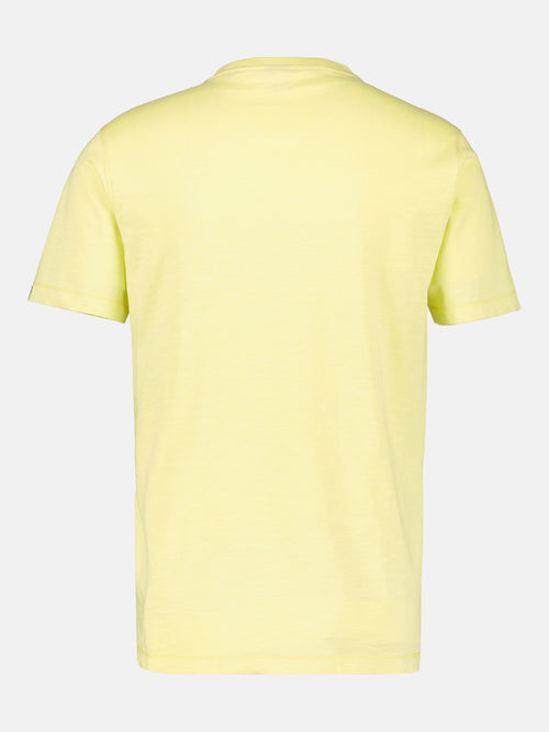 Lerros V-Neck-Shirt Mit Brustprint