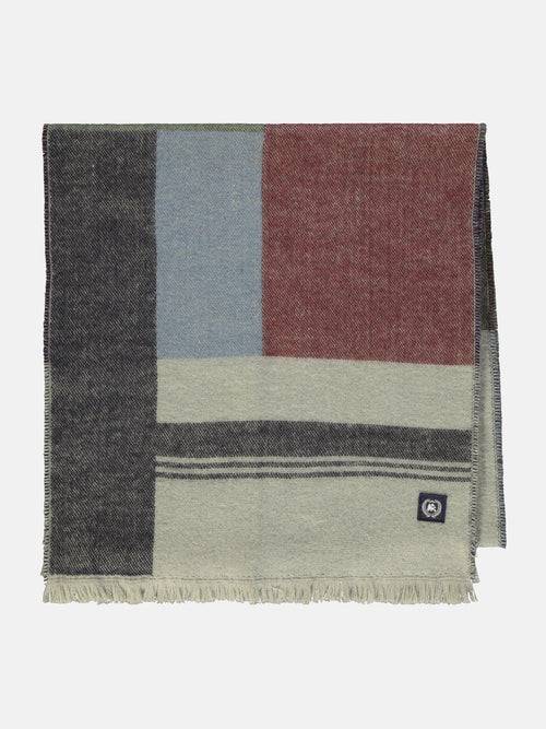 Lerros Webschal In Modernem, Geometrischen Design