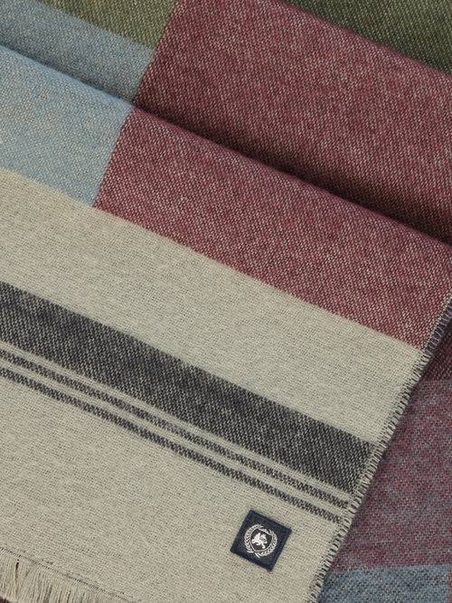 Lerros Webschal In Modernem, Geometrischen Design