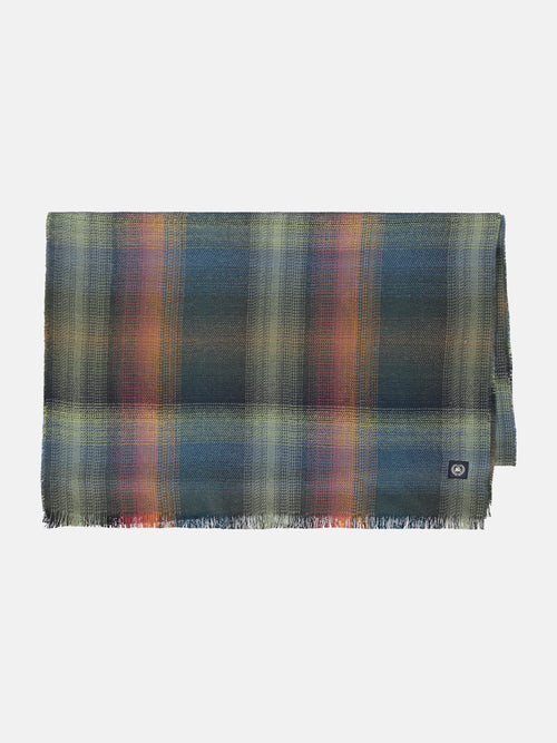 Lerros Webschal Mit Wollanteil, Multicolor-Check