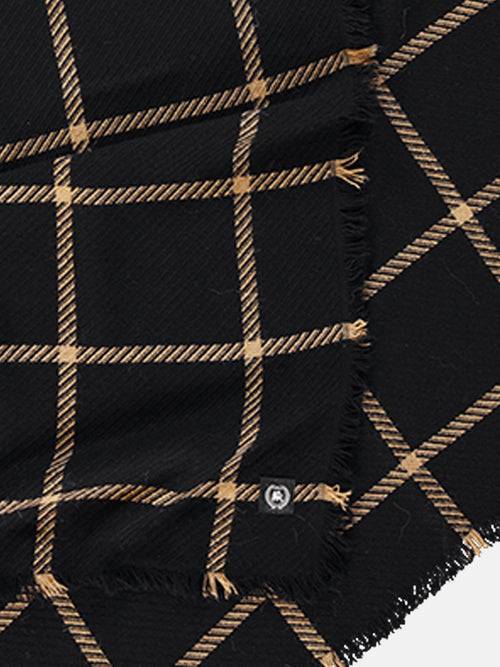 Lerros Woll-Kunstfaser Schal, Extrabreit