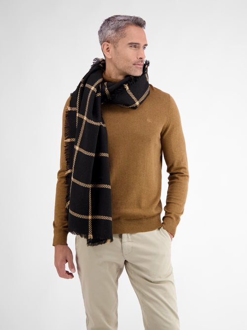 Lerros Woll-Kunstfaser Schal, Extrabreit