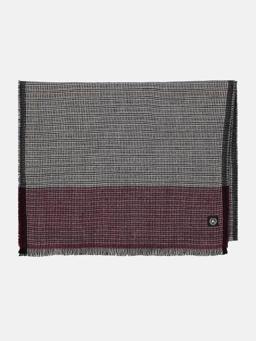 Lerros Wollschal, Grafisch Gemustert