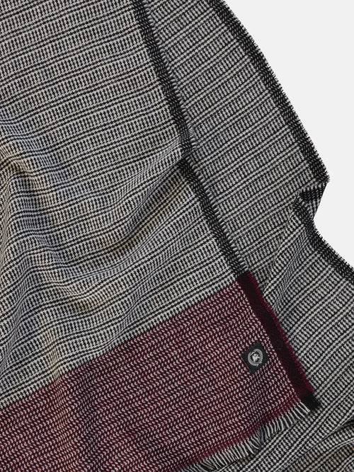 Lerros Wollschal, Grafisch Gemustert