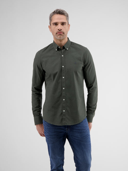 Lerros Oxfordhemd Mit Stretchanteil Und Button-down-Kragen