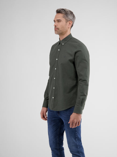 Lerros Oxfordhemd Mit Stretchanteil Und Button-down-Kragen