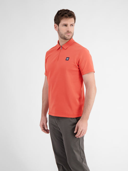 Lerros Poloshirt Für Herren Mit Reißverschluss In Cool & Dry Qualität