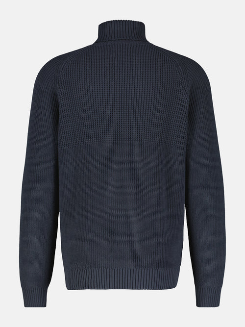 Lerros Rollkragenpullover Aus Wärmender Strukturstrickware
