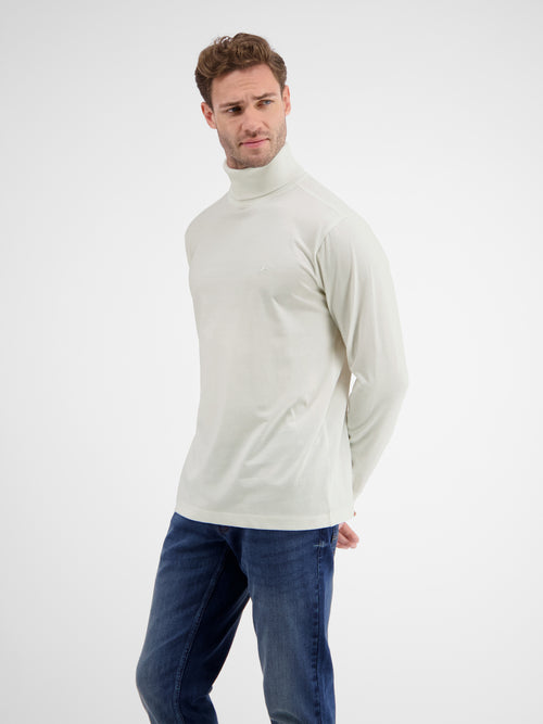Lerros Rollkragensweater In Leichter Single-Jerseyqualität