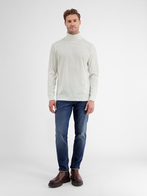 Lerros Rollkragensweater In Leichter Single-Jerseyqualität