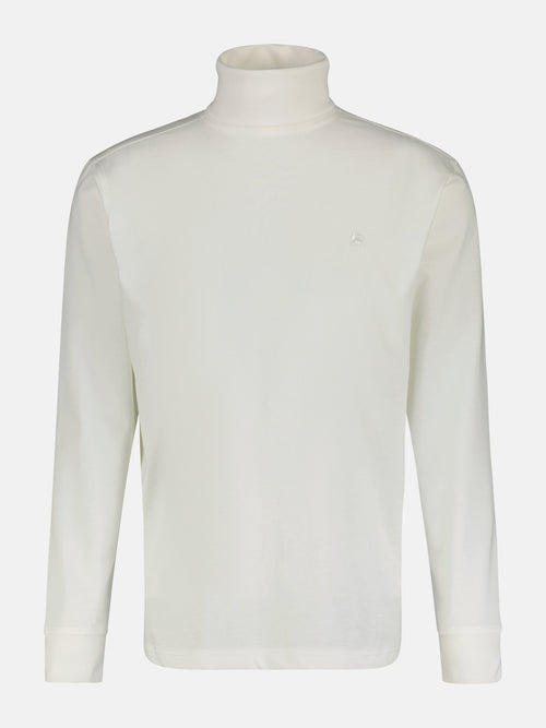 Lerros Rollkragensweater In Leichter Single-Jerseyqualität