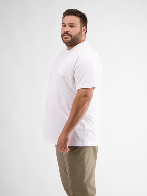 Lerros Rundhals Doppelpack T-Shirt Für Herren In Premium Baumwollqualität