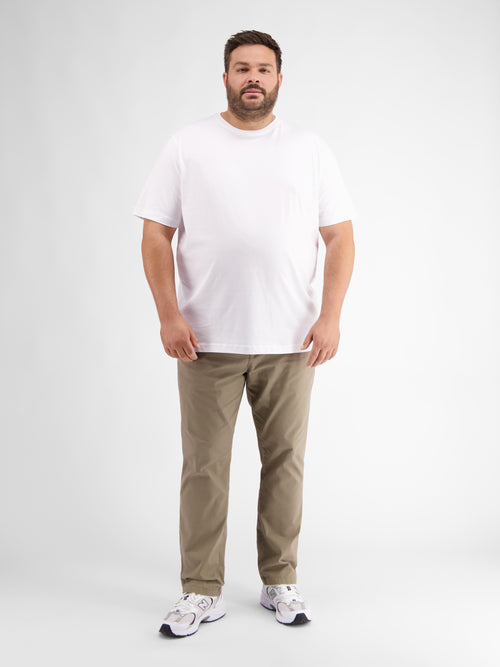 Lerros Rundhals Doppelpack T-Shirt Für Herren In Premium Baumwollqualität