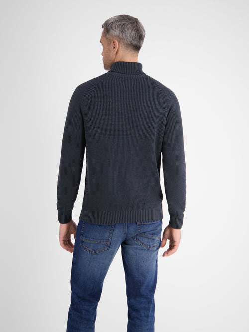 Lerros Stilvoller Rollkragenpullover In Strukturstrickqualität