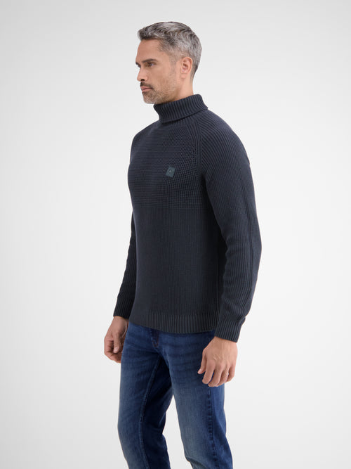 Lerros Stilvoller Rollkragenpullover In Strukturstrickqualität