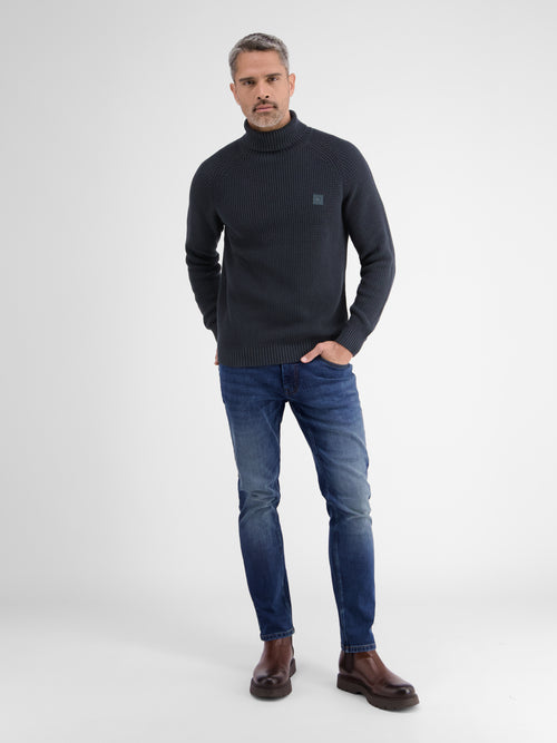 Lerros Stilvoller Rollkragenpullover In Strukturstrickqualität