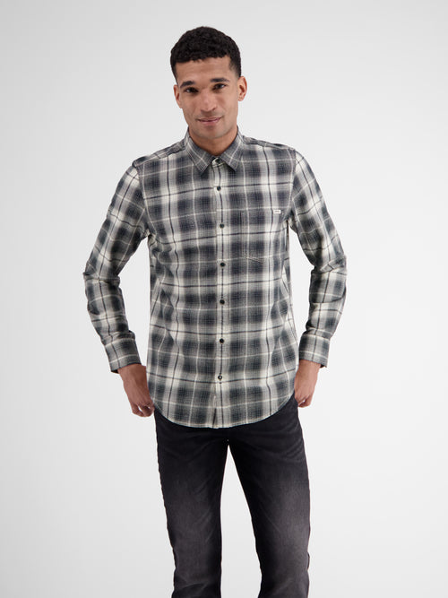 Lerros Stilvolles Karohemd In Weicher, Kerniger Twillqualität