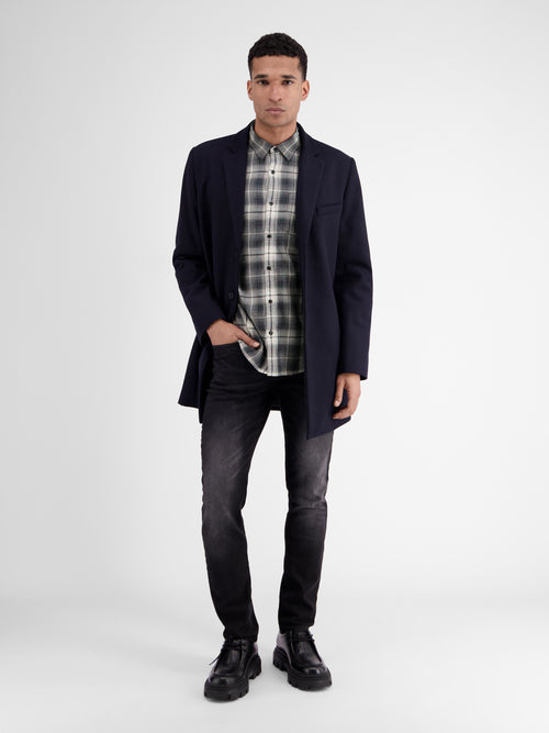 Lerros Stilvolles Karohemd In Weicher, Kerniger Twillqualität