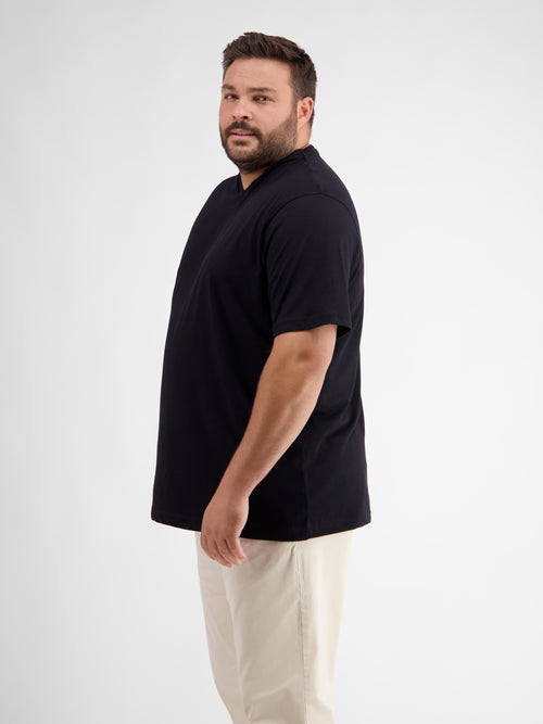 Lerros V-Neck Doppelpack Herren T-Shirt In Premium Baumwollqualität