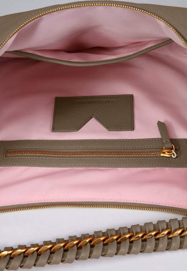 Les Visionnaires ENYA CHAIN SCHULTERTASCHE