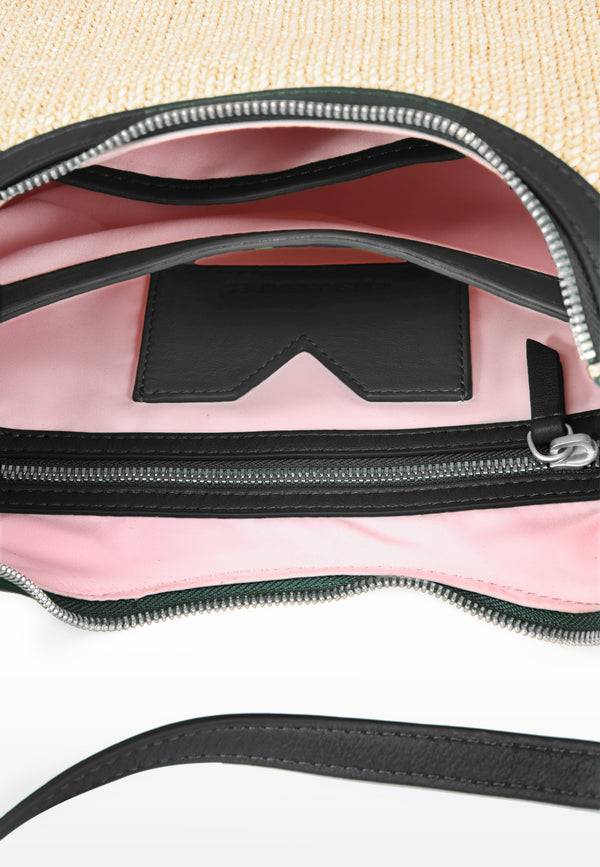 Les Visionnaires LIVIE CANVAS UMHÄNGETASCHE