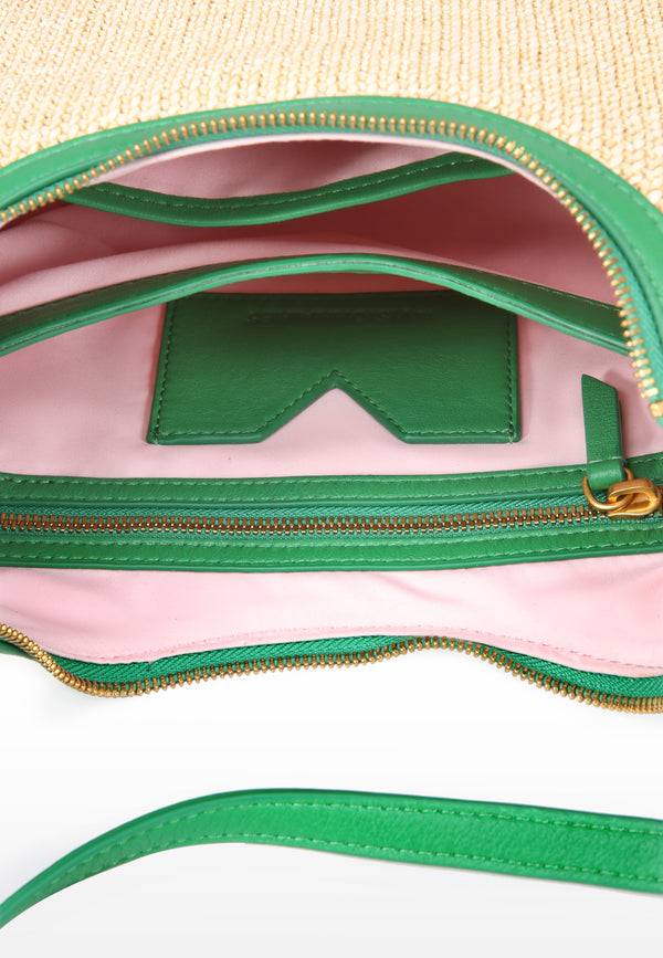 Les Visionnaires LIVIE CANVAS UMHÄNGETASCHE