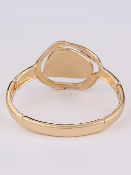 -50% SALE Leslii Armband Paola Statement Glitzer Armreif Gold Bunt