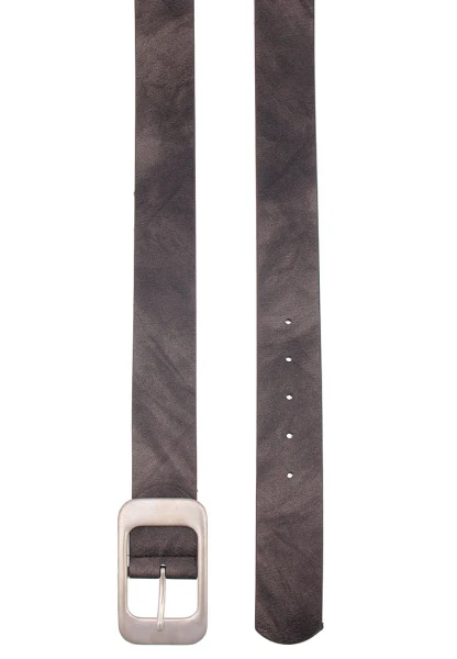 -50% SALE Leslii Damen-Gürtel Uni Basic Polyurethan Breite 3,8cm 500212474