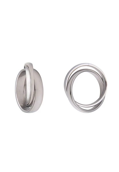 -50% SALE Leslii Damen-Ring Premium Quality Duo Edelstahl