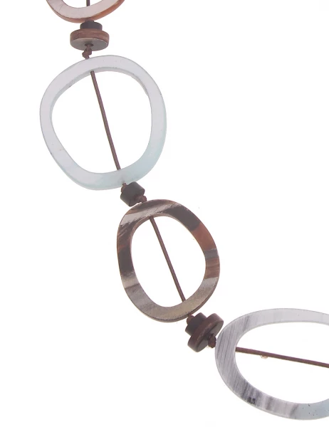 -50% SALE Leslii Lange Halskette