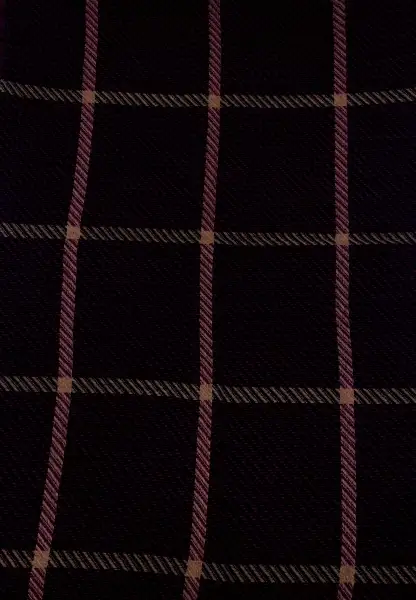 -50% SALE Leslii Schal Quadrat-Muster Pinker Schal Fransen-Schal Gemustert In Fuchsia Pink Beige