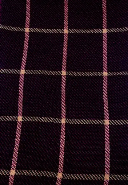 -50% SALE Leslii Schal Quadrat-Muster Pinker Schal Fransen-Schal Gemustert In Fuchsia Pink Beige