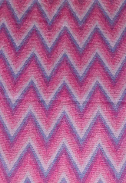 -50% SALE Leslii Schal Zickzack-Muster Gemusterter Fransen-Schal Muster-Schal In Pink Blau