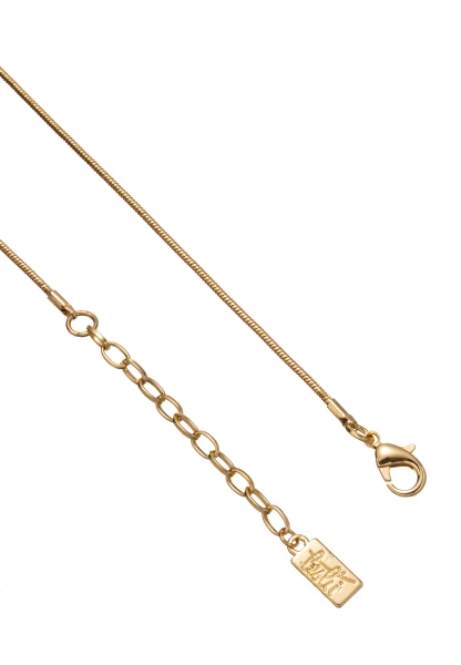 Leslii 50% Sale Brushed Halskette Blau