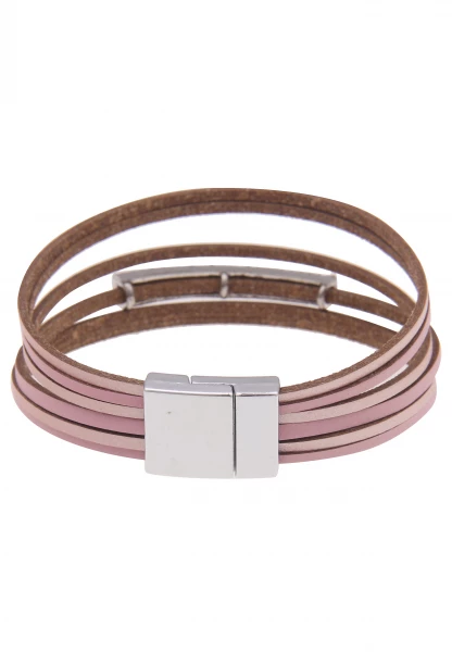 Leslii Armband - 11/rosa